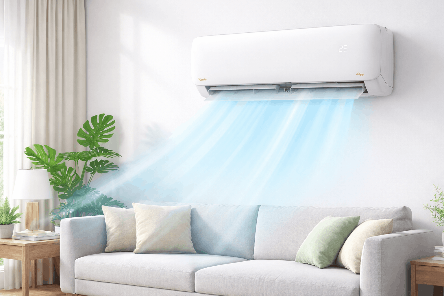 Climatiseur 12K Btu Alpha Inverter Super Tropical CS12-AL84T3